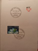 Staldenried Gspon Poststempel PTT