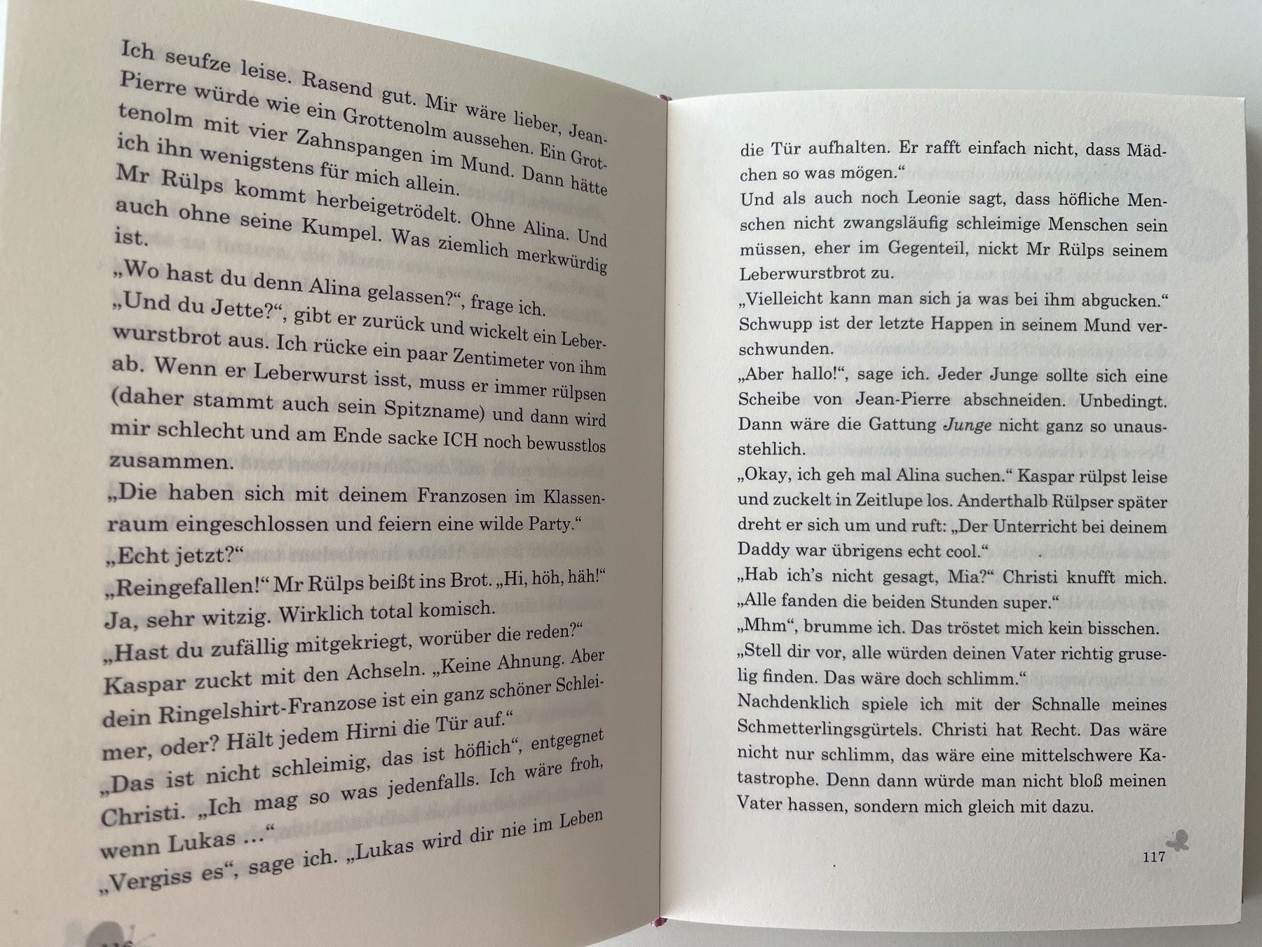 Libri: Buch "Mia und der Zahnspangenprinz" – Nuovo (secondo la descrizione) da Oberuzwil venduto da Coolan 2