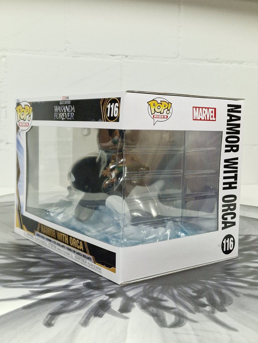 Funko Statuette: Funko Pop! Rides Namor mit Orca #116 – Usato da St. Erhard venduto da hubi36 2