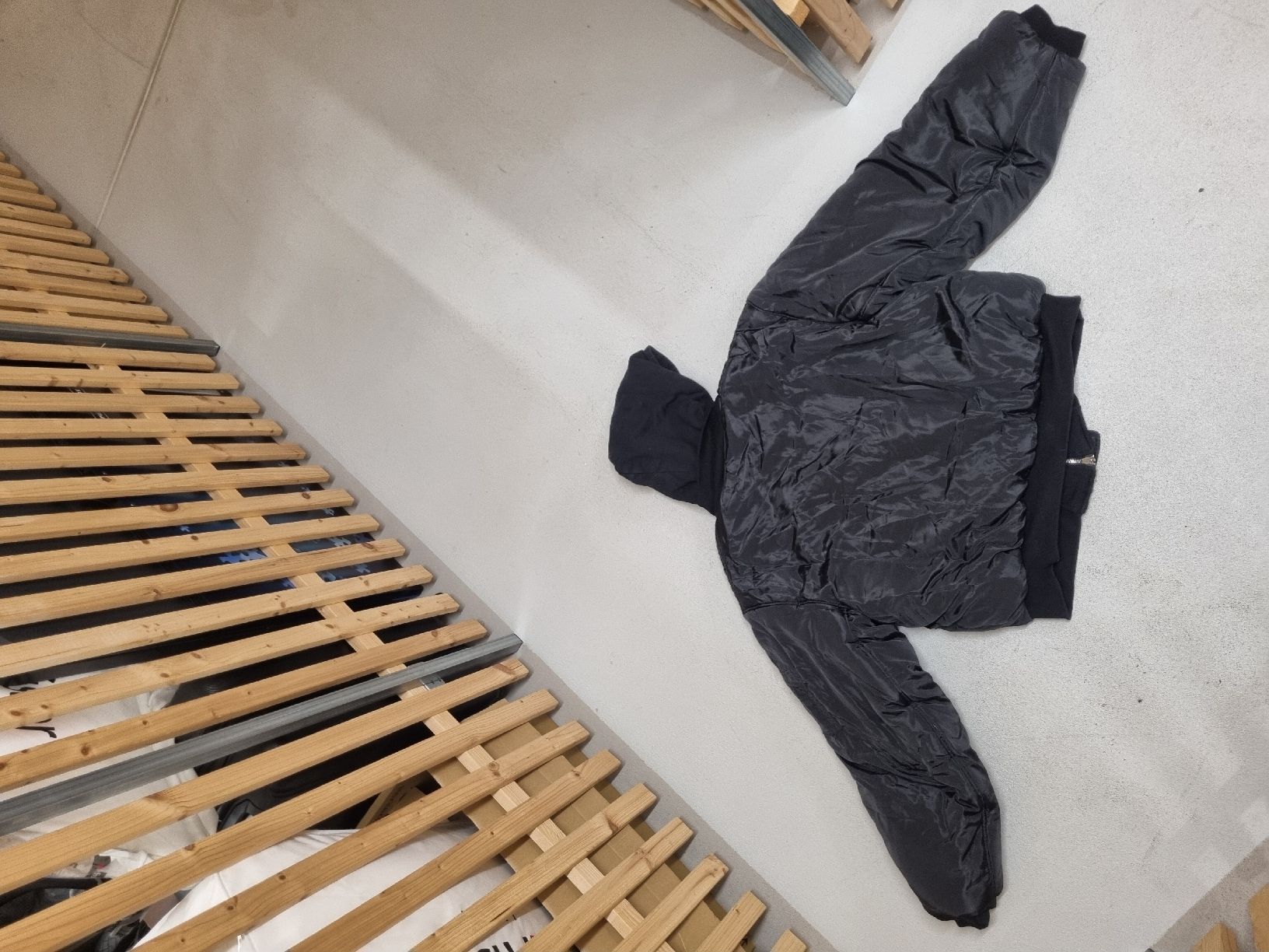 Giacche: NO/FAITH STUDIOS Reversible Bomber Jacket Size XL Black New – Nuovo (secondo la descrizione) da Zürich venduto da dvb_k2cq 3