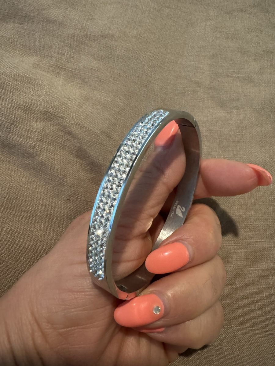 Swarovski Armbänder & -reifen: Swarovski Silber Armband – Neu (gemäss Beschreibung) aus Zürich von Ekaterinek