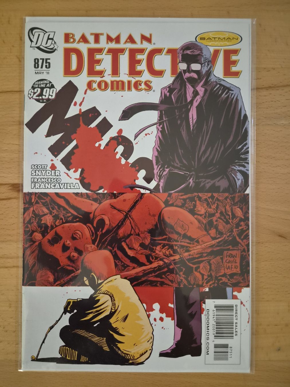 BD: Detective Comics #874-876 – Neuf (Voir description) à Biel/Bienne par collector_comics 2