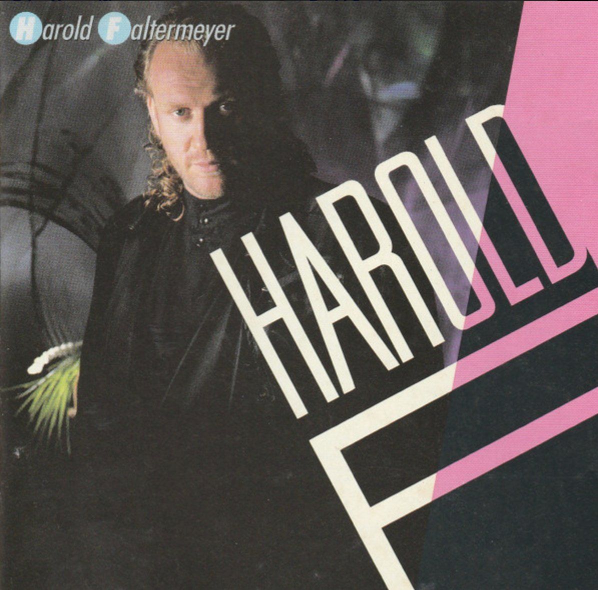 CD: Harold Faltermeyer – Harold F – Usato da Brunnen venduto da Barfly5