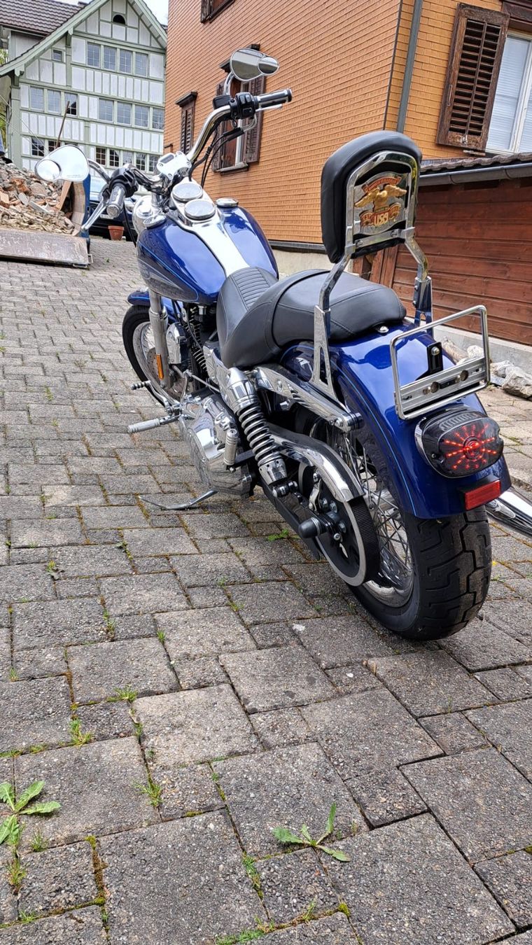 Harley-Davidson Chopper: HARLEY-DAVIDSON  FXDLI – Usato da Gossau SG venduto da Kalaluma 2