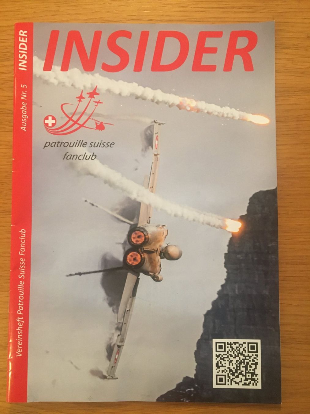 Zeitschriften & Magazine: Patrouille Suisse, Vereinsheft – Neu (gemäss Beschreibung) aus Richterswil von solalex