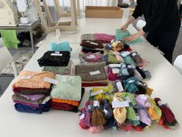 Div. Elastische Spitzenbänder aus Profi-Lingerie-Atelier!