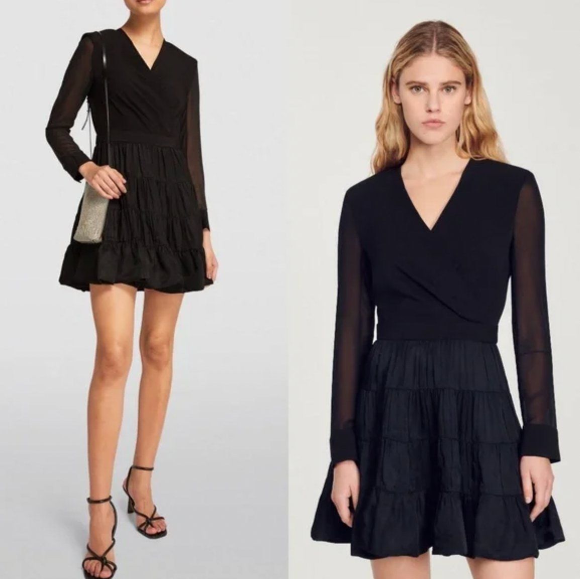 Sandro Vestiti: Sandro dress new 34 – Nuovo (secondo la descrizione) da Küsnacht ZH venduto da Ninivco