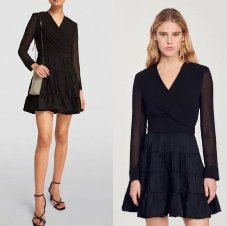 Sandro dress new 34