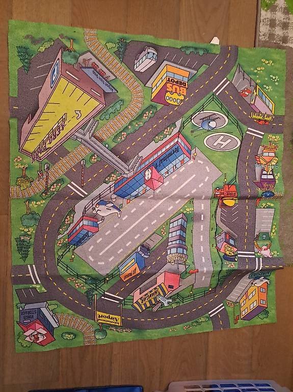 Giochi: Strassenteppich / Autostrasse – Usato da Neftenbach venduto da Ctruempi 2