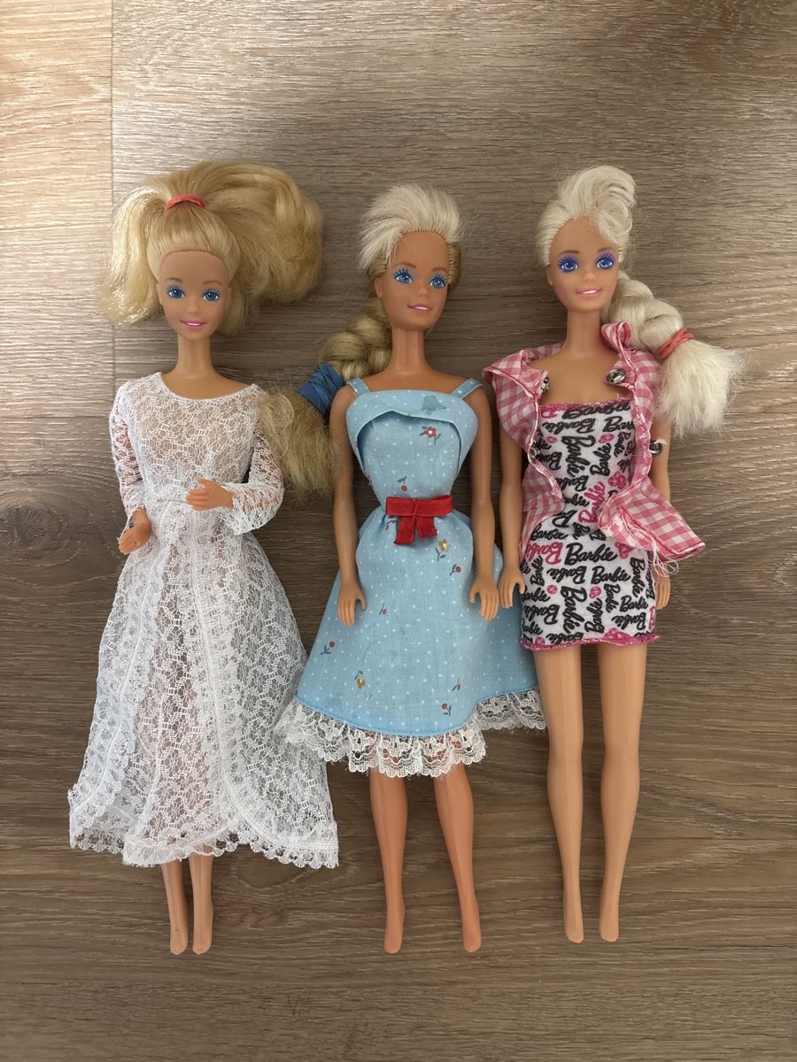 Bambole: Barbie - 3x!!! – Usato da Einsiedeln venduto da sum_xm7z