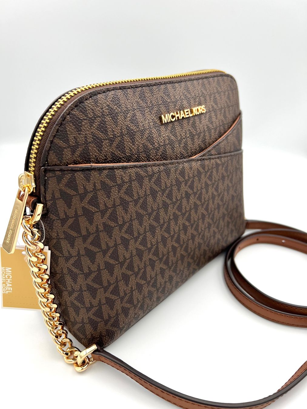 Michael Kors Borse da donna: Michael Kors Tasche brown – Nuovo e nell'imballaggio originale da Wiedlisbach venduto da Sistershop 2