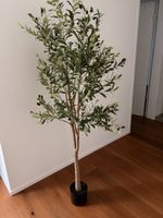 Oc'leaf Olivenbaum Künstlich - 180cm Künstliche Pflanzen Gro