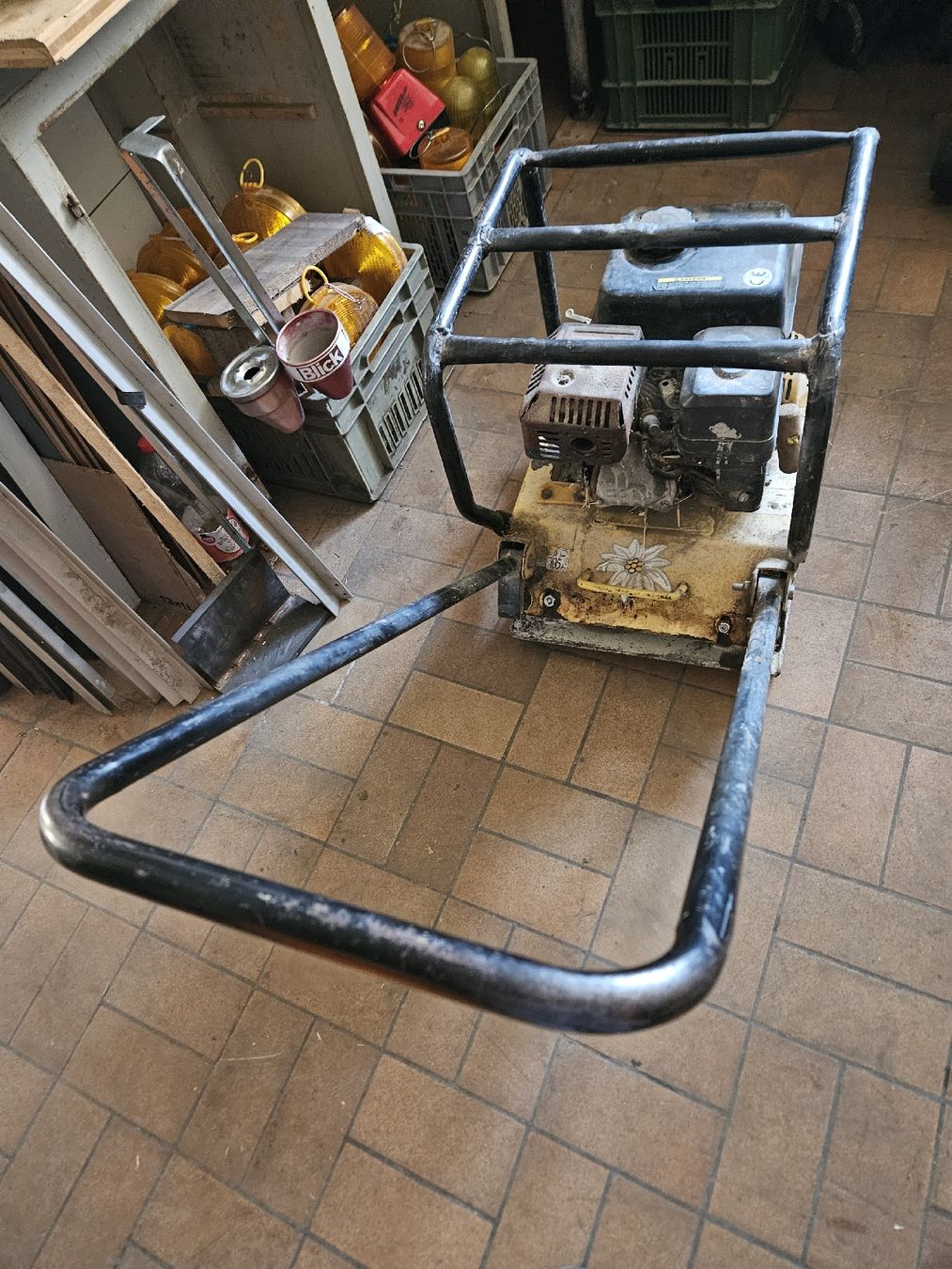 Toutes les machines: Rüttelplatte LONCIN 6.5PS Gebraucht! – D'occasion à Oberburg par znas 4