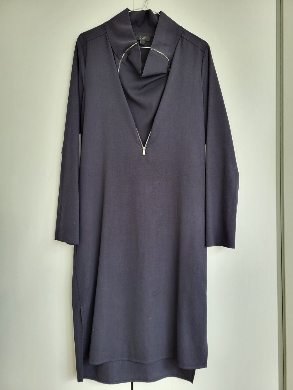 Cos Vestiti: Cos Kleid Gr. 36 - Wolle, dunkeblau – Usato da Baar venduto da clar6 1