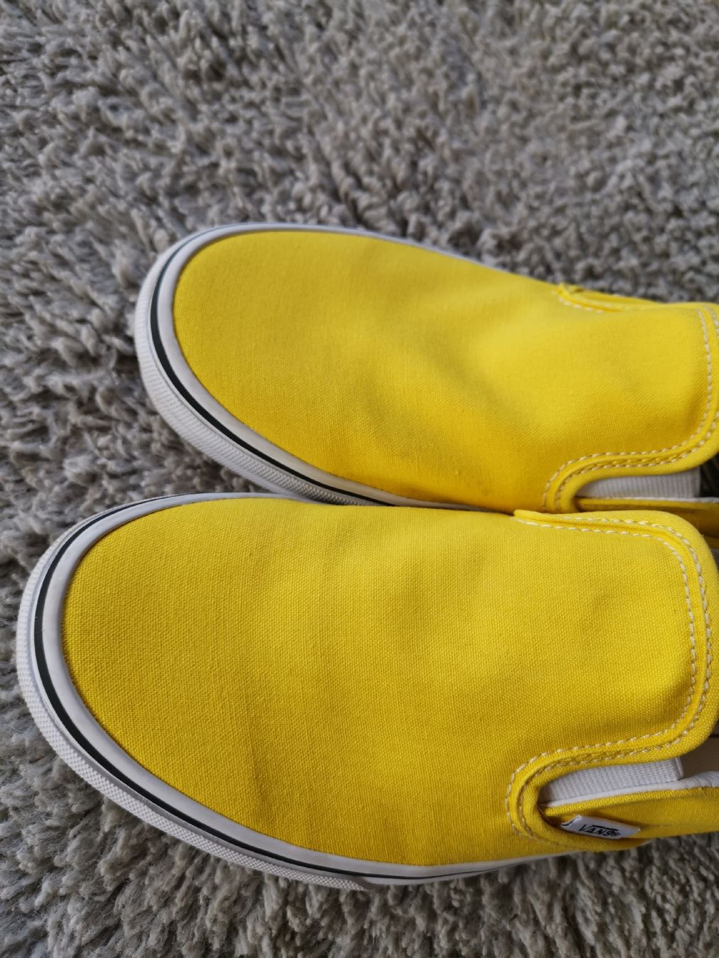 Vans Scarpe da uomo: Vans Slip-On Sneaker, Gelb, Grösse 37 – Usato da Lanzenhäusern venduto da Gimli72 4
