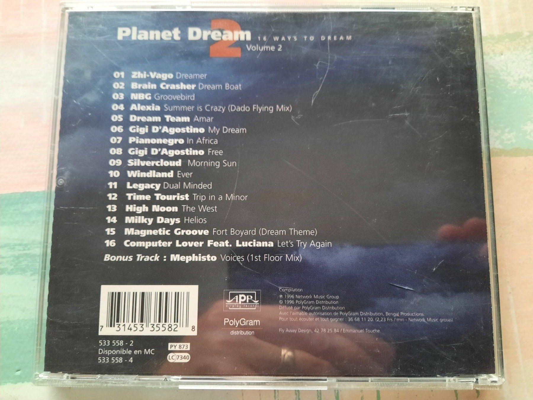 CD: CD Planet Dream ( Electro )  – Usato da Pully venduto da bro_n52j 1