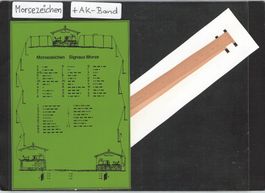 Telegrafie : Morsezeichen + AK - Band