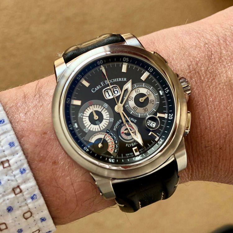 Carl F. Bucherer Patravi ChronoGrade Kaufen auf Ricardo