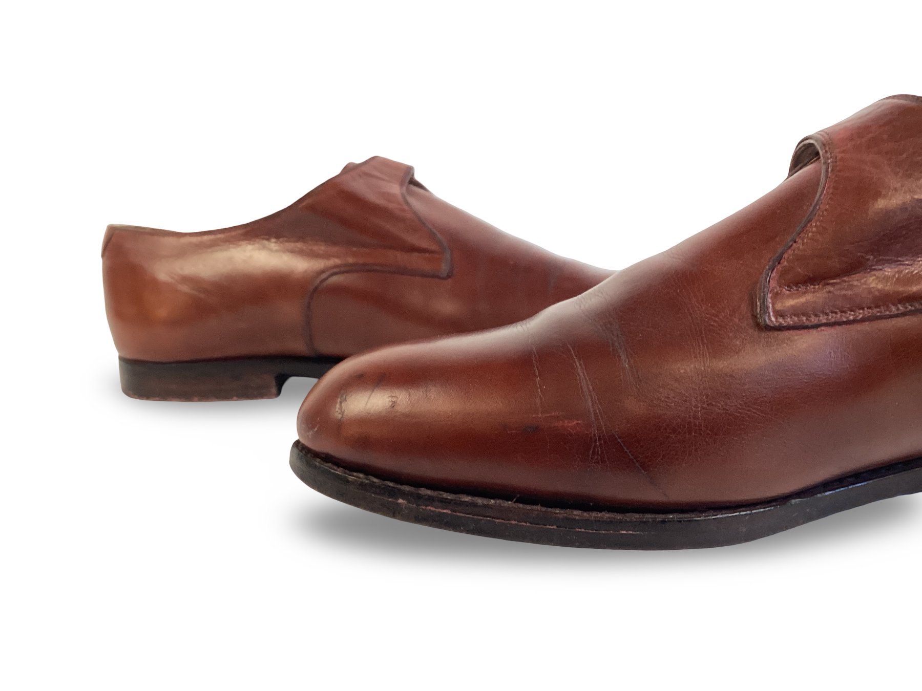 Scarpe da uomo: SAINT CRISPIN'S Monkstrap Lederschuhe – Usato da Zürich venduto da Restwert_Zuerich 6
