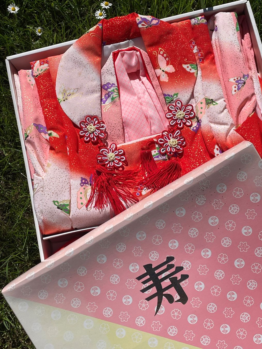 Kimono: Japan Kimono Mädchen – Nuovo e nell'imballaggio originale da Oberrieden venduto da PEGNE 2