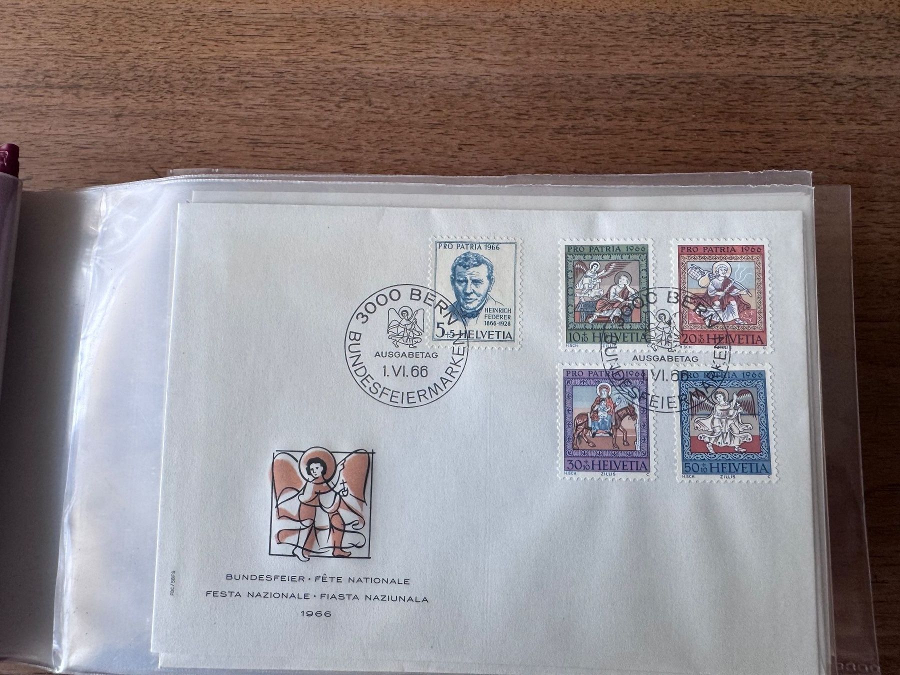 Tutti i francobolli: Briefmarken Sammlung FDC 1966-1992 Konvolut Postfrisch – Usato da Zürich venduto da 2013tg 1