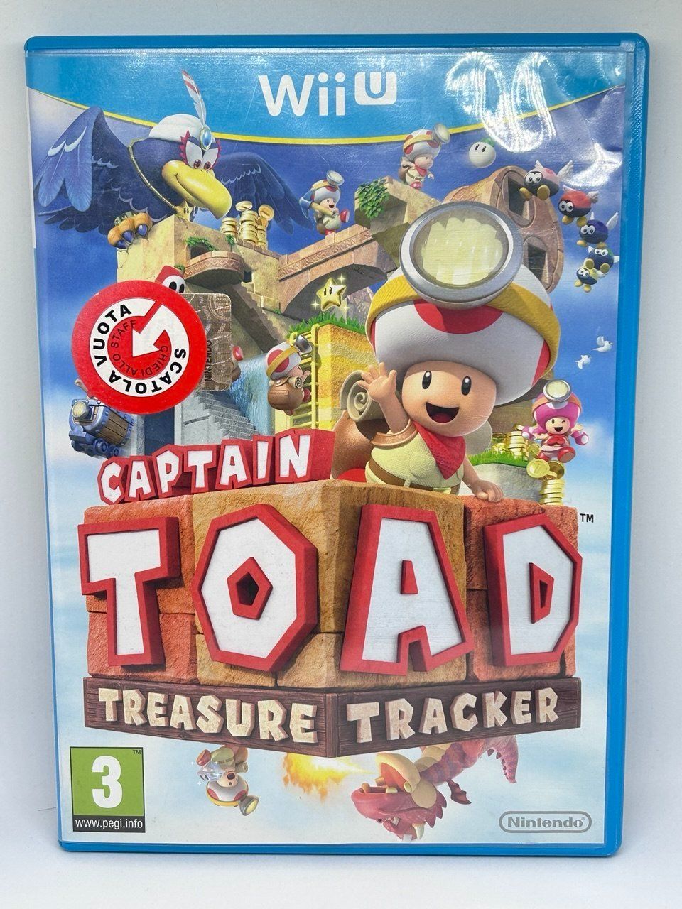 Nintendo Spiele: Captain Toad: Treasure Tracker per Wii U – Gebraucht aus Giubiasco von LorisVale 1