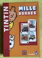 Jeu de cartes Mille Bornes Tintin, complet et sympa!