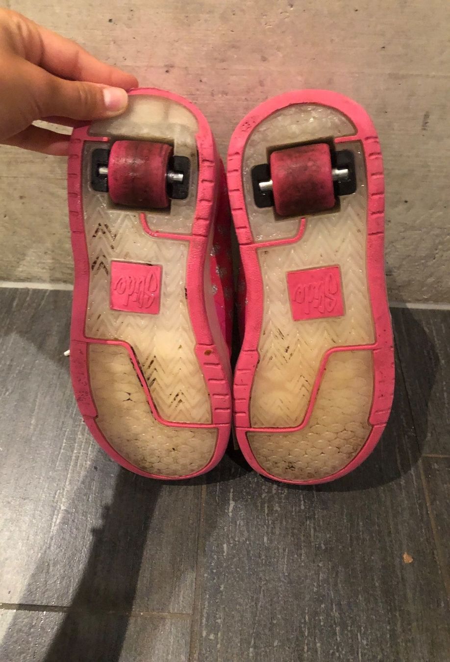 Pattini in linea & Pattini a rotelle: Sneakers mit Rollen Heelys – Usato da Kreuzlingen venduto da The.KNGE.Family 2