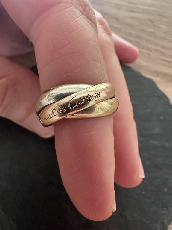 Ringe: CARTIER TRINITY Ring Grösse 49 – Gebraucht aus Basel von Findus78 1