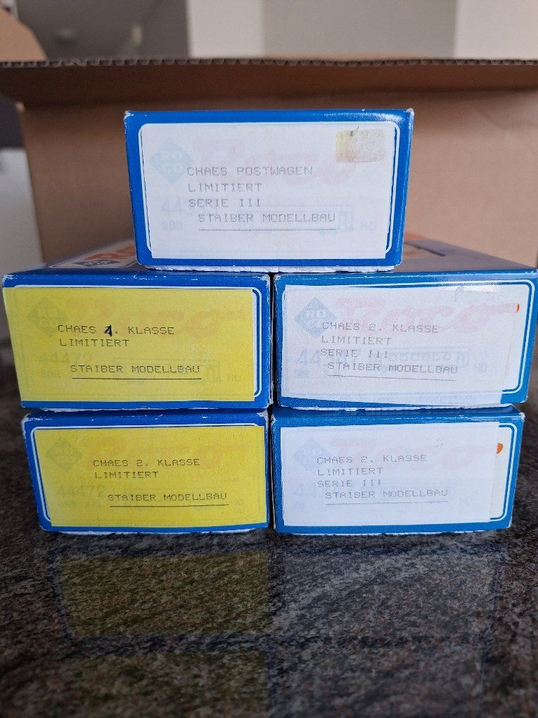 Märklin Modelleisenbahnen: Märklin / Roco alternatif /continu HO, Train Fromage – Neu und originalverpackt aus Saxon von flicfloc 6