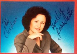 Beatrice Müller SRF Autogramm signiert Foto 10x15cm
