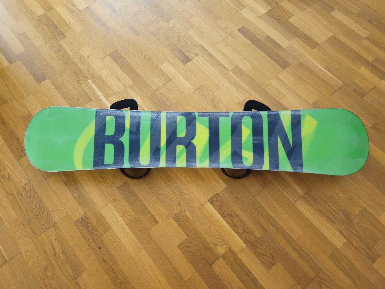 Burton Board: Burton Clash 158 Snowboard inkl. Bindung – Usato da Burgdorf venduto da Bjoern010 1