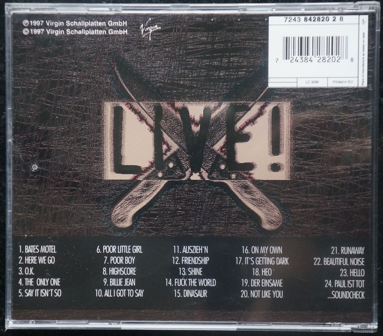 CD: The Bates - Live! - CD – Usato da Schaffhausen venduto da spinelli02 1