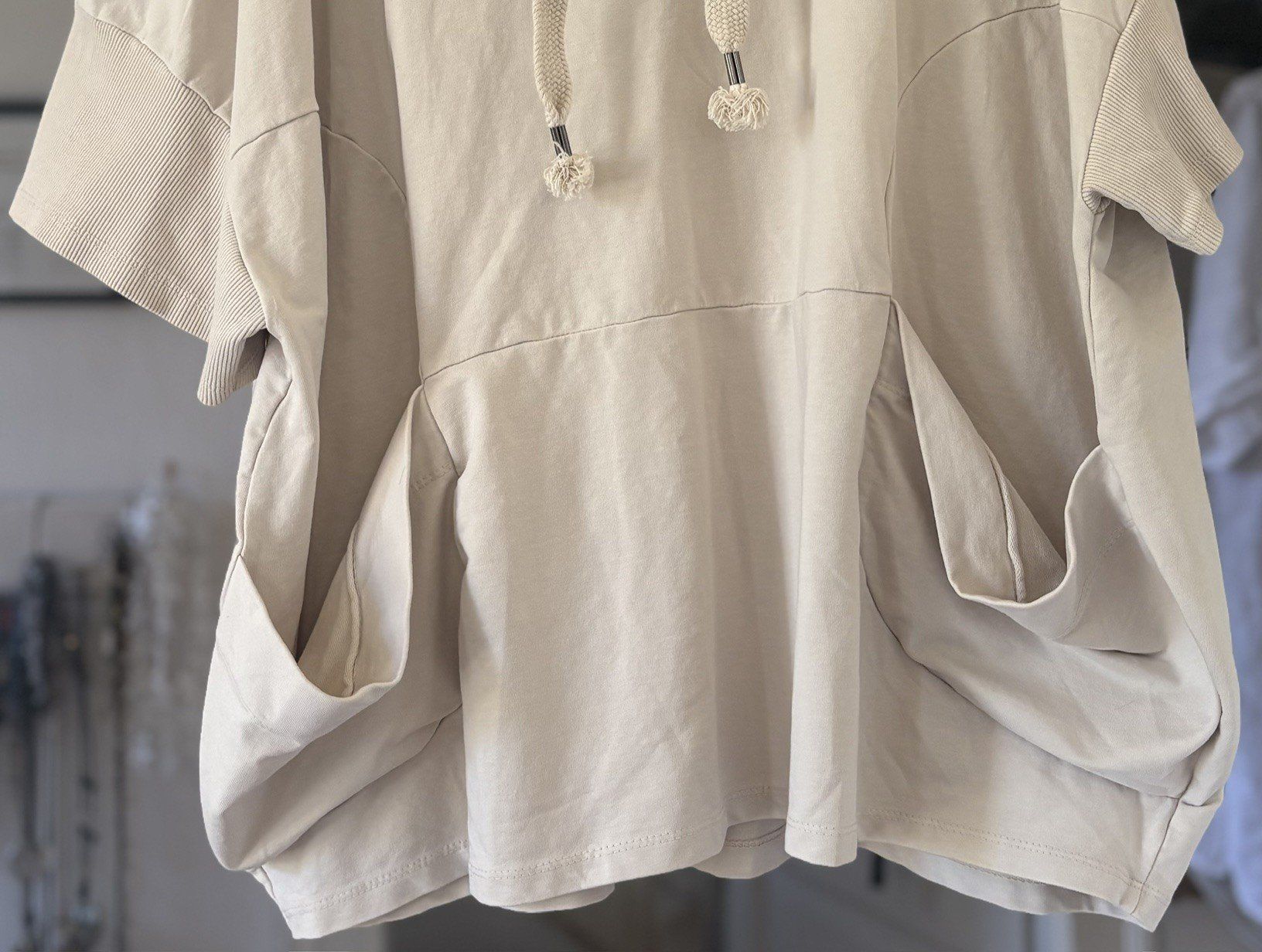 Pullover & Sweatshirts: SWEAT-HOODIE EN COTON! M – Neu und originalverpackt aus Locarno von NicoNion 3