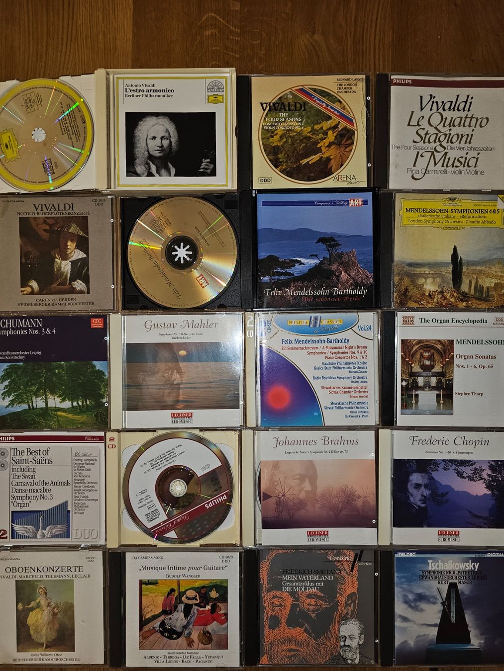 CDs: CD-Sammlung Classic 20 CD's – D'occasion à Seengen par DorisAlias 1