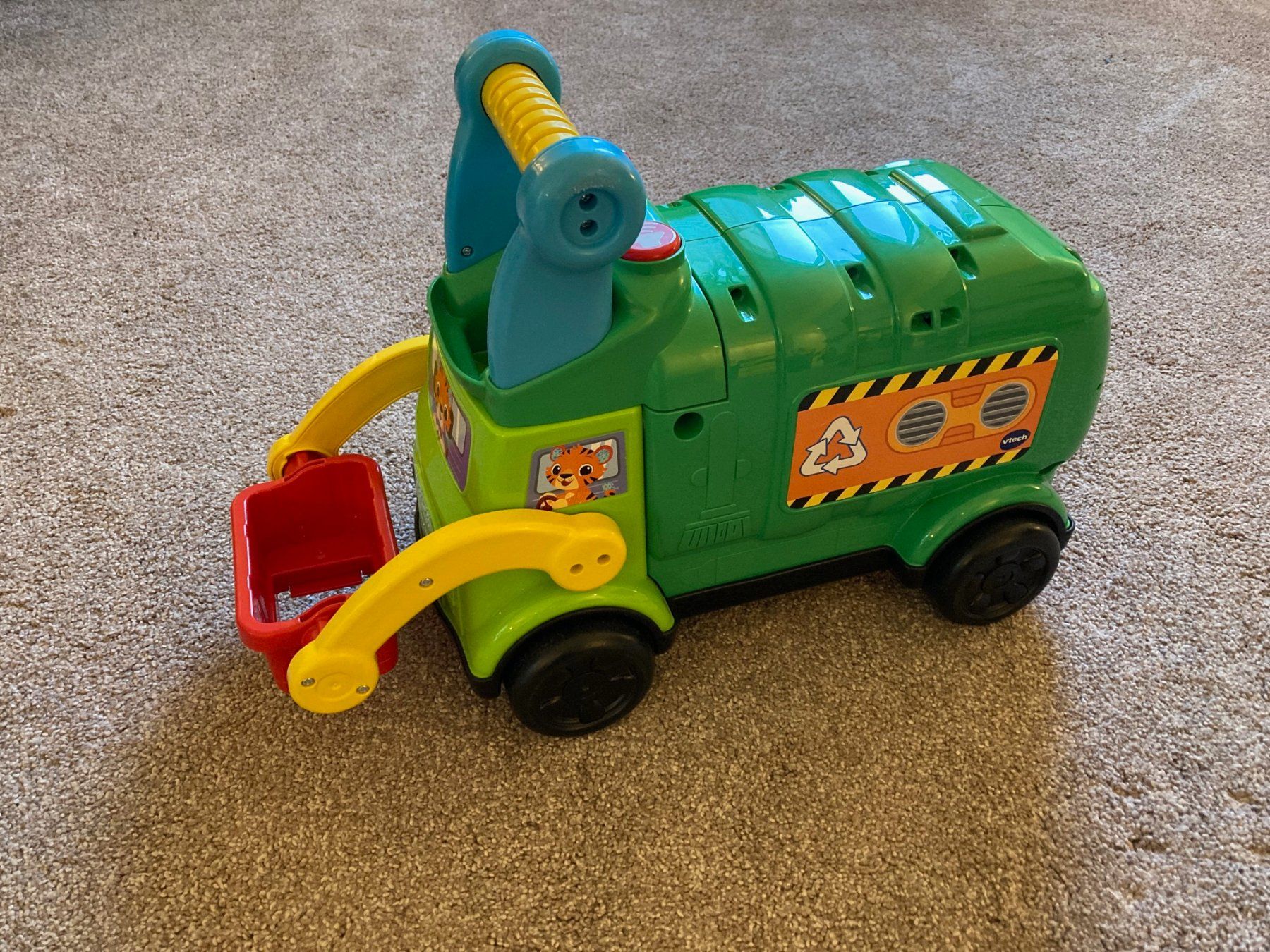 Vtech Giocattoli: Müllwagen mit Ton – Usato da Grüt (Gossau ZH) venduto da javelin00 3