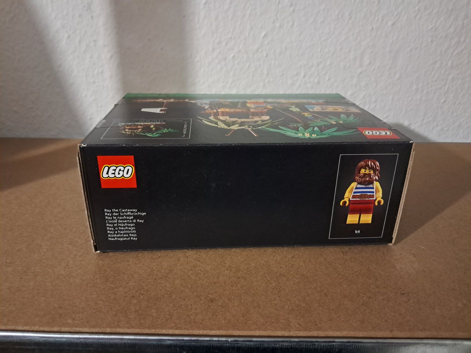 Lego Spielzeuge: Lego Ideas 40566 Ray der Schiffbrüchige NEU&EOL – Neu und originalverpackt aus Hornussen von BBGratz 2