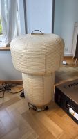 Stehleuchte aus Reispapier von H&M Home