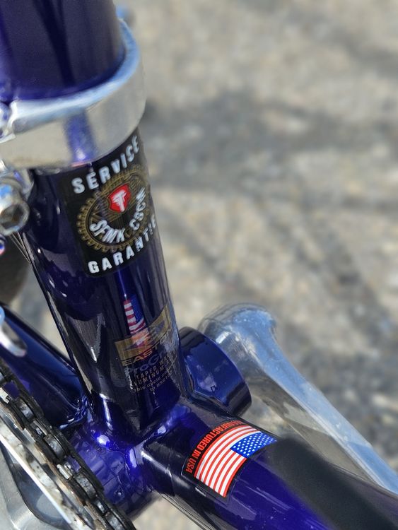 Trek Biciclette: Rennvelo Trek 1400 Aluminium – Usato da Grüningen venduto da 08082015 4