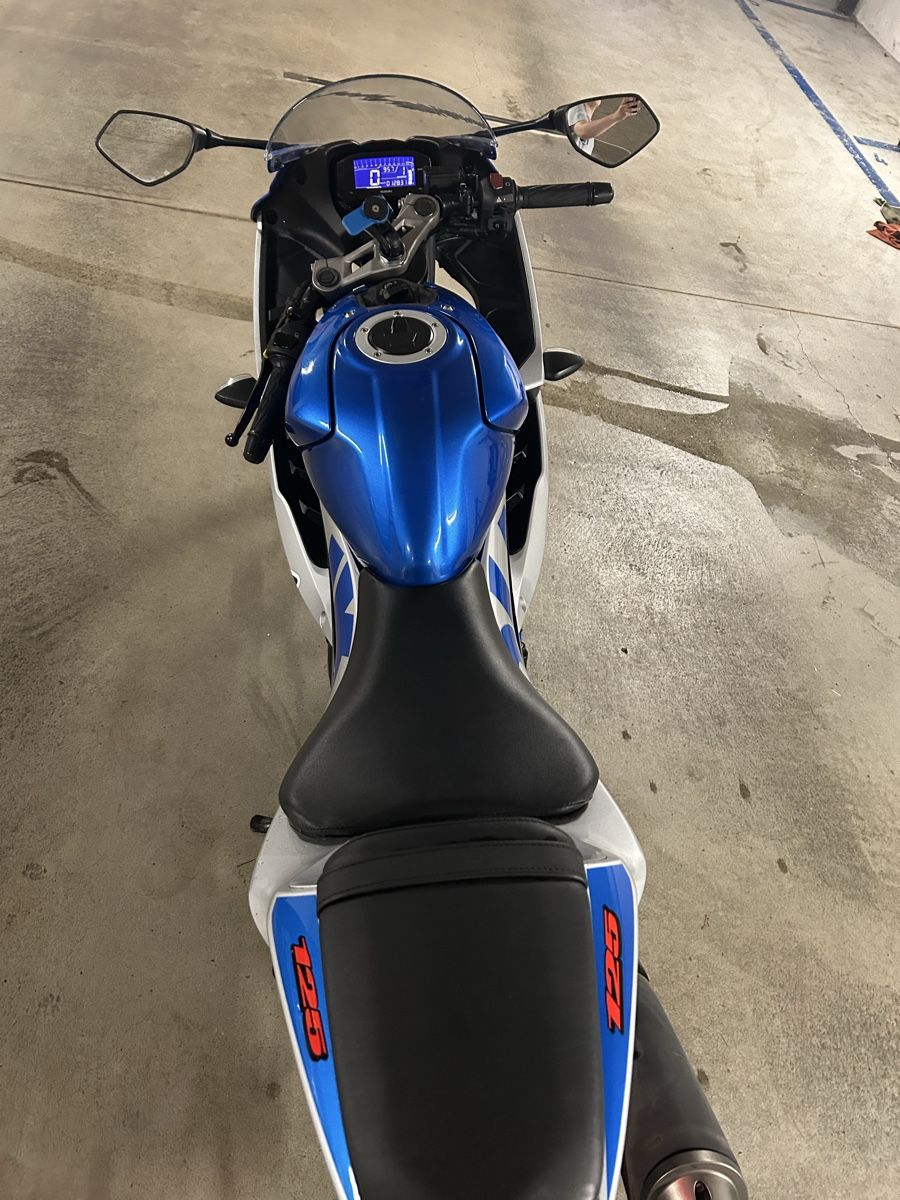 Suzuki Strada: Suzuki GSX-R 125 2021 – Usato da Neftenbach venduto da zur_z6vt 5