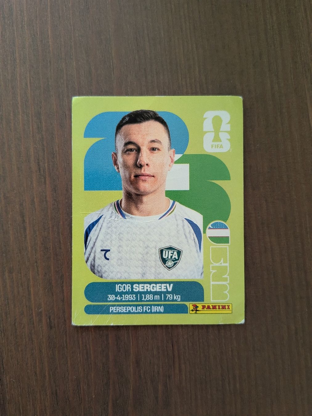 Panini Carte collezionabili: Panini Bild UZB 19 – Usato da Eschenbach SG venduto da SanFranciscoCalifornia