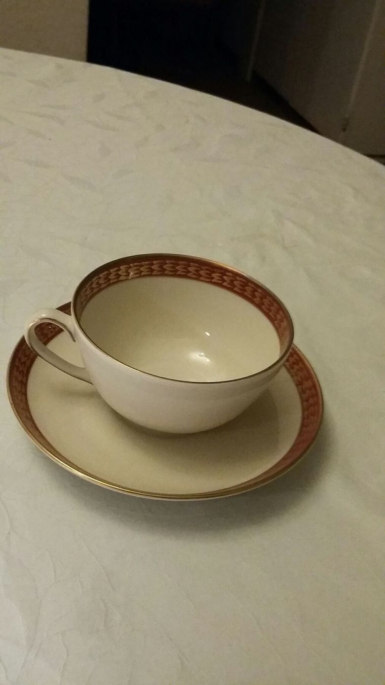 Set di piatti: 1962 6er Swiss Langenthal Kaffee Set – Usato da Bern venduto da Imamrashed 1