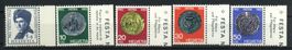 1962, Pro Patria, mit Tabs **
