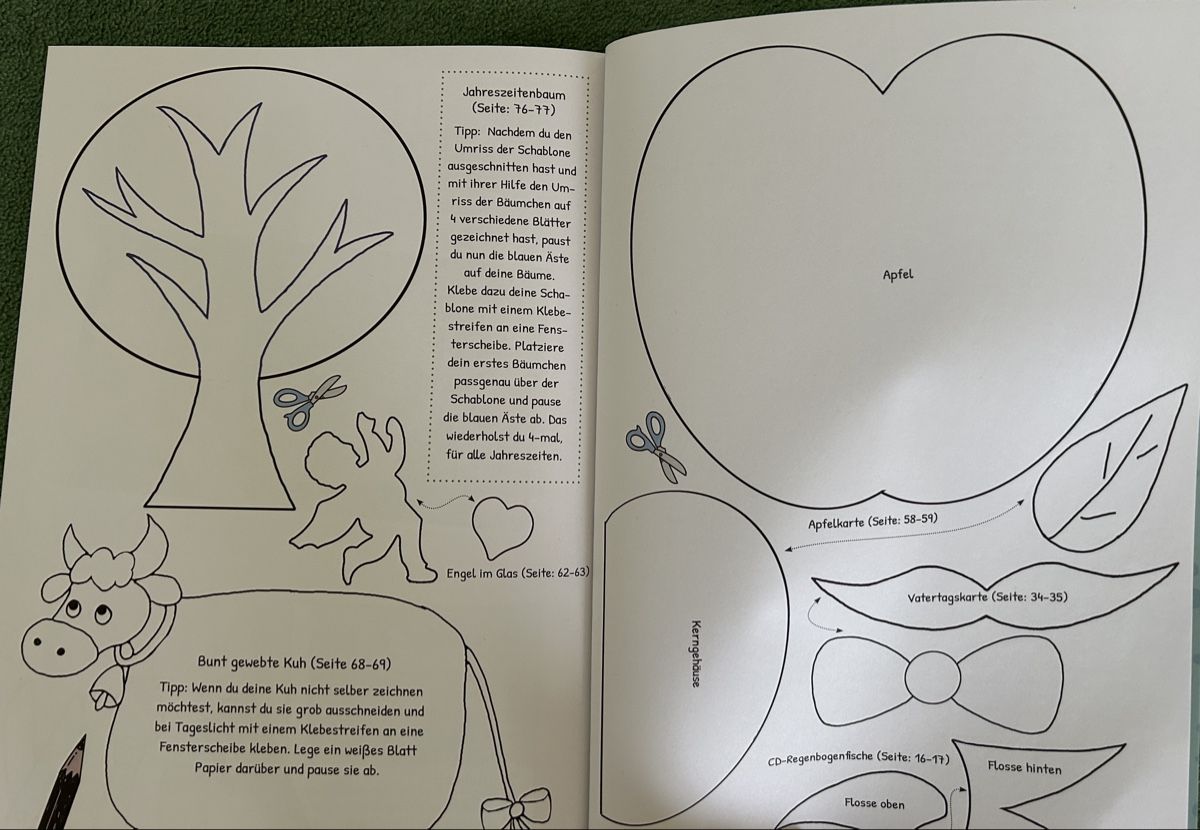 Libri: Mein Bastelbuch: Kunterbunte Bastelideen – Nuovo (secondo la descrizione) da Kloten venduto da Mod_qc5v 3