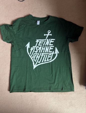 Feine Sahne Fischfilet T-Shirt gruen neuwertig