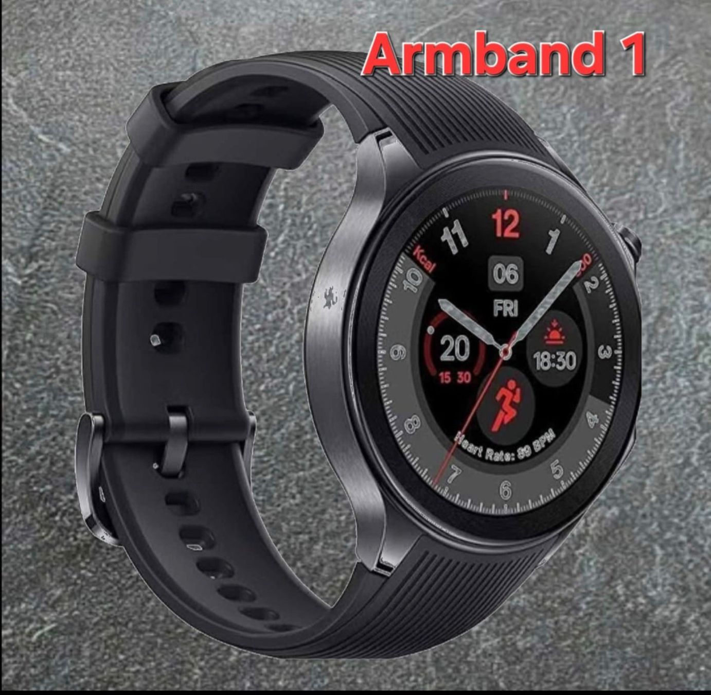 OnePlus Smartwatch: OnePlusWatch 2 /47mm black – Neuf (Voir description) à Niederwangen BE par ponterosa57 7