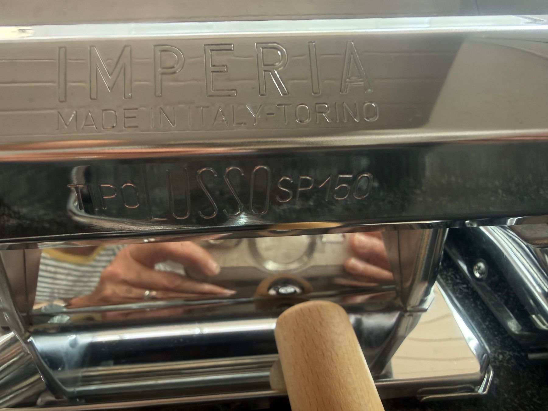 Elettrodomestici da cucina: Pasta-Maschine Imperia Modell "Lusso SP150" – Usato da Wilderswil venduto da floh1969 1
