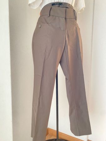 Elegante Stoffhose Vera Moda Gr. 34 beige Büro Business D...