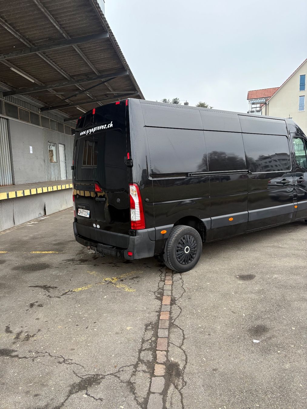 Renault Veicoli commerciali: Renault Masters 160 ps ab MFK – Usato da Oberglatt ZH venduto da Grga69 2