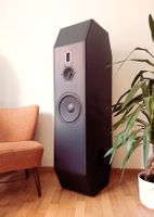 Unschlagbarer Tiefbass: Stereo Transmissionline Lautsprecher